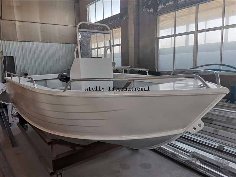 Barco de controle central de alumínio Abelly