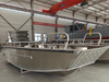 Barco de trabalho de alumínio
