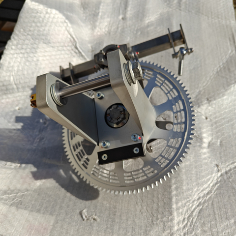 Cabeça de rotor para girocóptero