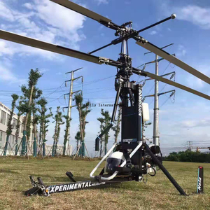 Pequeno helicóptero coaxial muito 103 Ultralight pessoal
