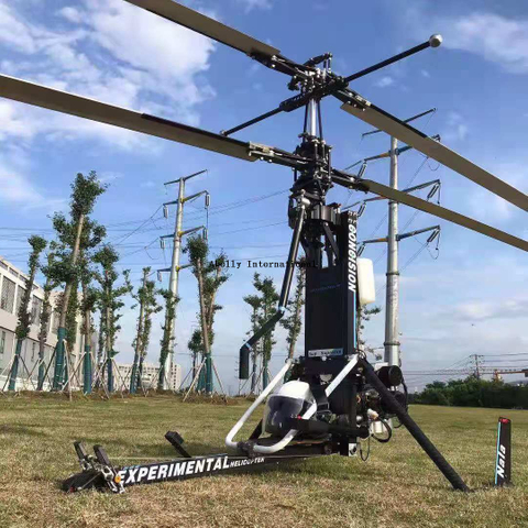 Pequeno helicóptero coaxial muito 103 Ultralight pessoal