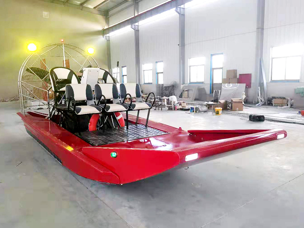 Abelly Airboat é executado com sucesso no primeiro julgamento