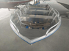16 pés Abelly All Solded Aluminium V Boat