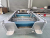 Barco de alumínio