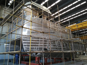 Barco de alumínio sob medida