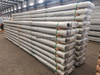 Tubo de alumínio de 392x6mm para entrada de comutação isolada a gás
