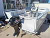 485c Boat Console de console de alumínio