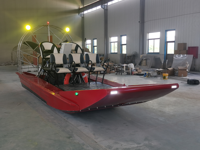 AIRABOLA DE ALUMUMANTO DE ABELLA ABELLE COM MOTOR DE 250 HP