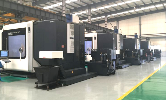 Centro avançado de usinagem CNC para fabricação e processamento de alumínio de precisão em Abelly