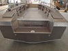 Barco de trabalho de alumínio