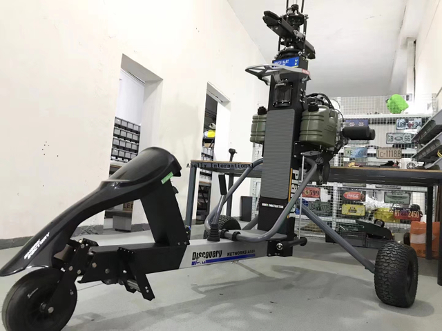 Helicóptero coaxial abellycx145