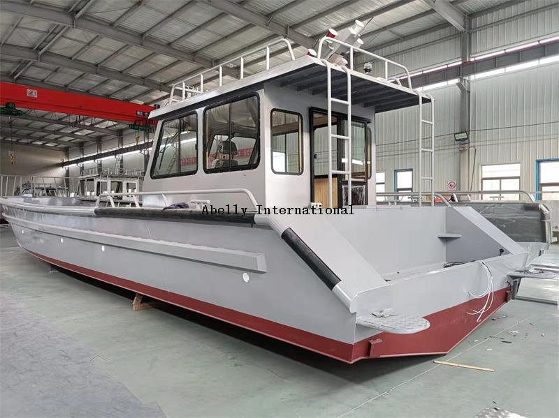 barco de resgate de alumínio