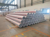 Tubo de alumínio de 392x6mm para entrada de comutação isolada a gás