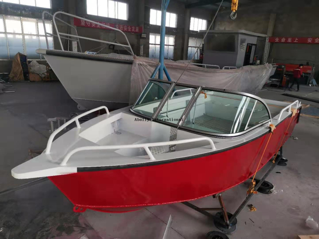ABELLY 580 Todo barco de Bowrider soldado