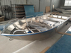 16 pés Abelly All Solded Aluminium V Boat
