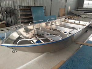 16 pés Abelly All Solded Aluminium V Boat