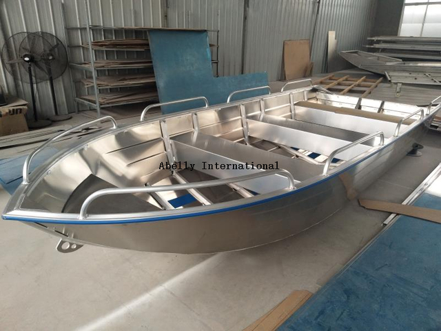 16 pés Abelly All Solded Aluminium V Boat