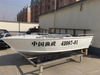 Barco de alumínio