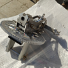 Cabeça de rotor para girocóptero