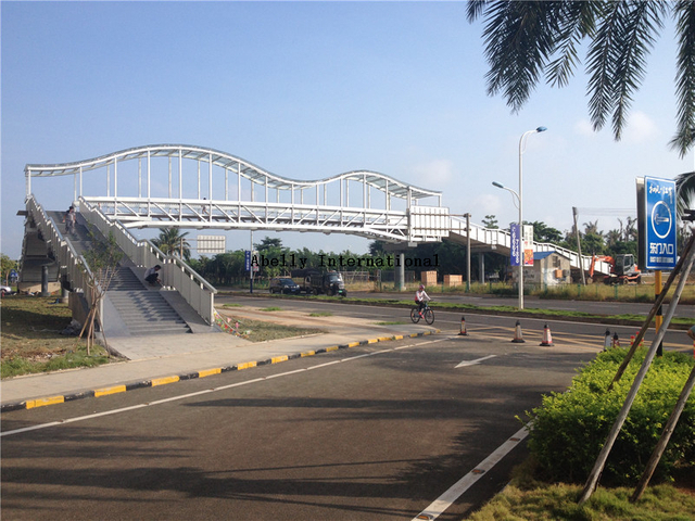 Esquadrão/ponte/ponte de pedestres/pedestres de alumínio