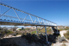 Esquadrão/ponte/ponte de pedestres/pedestres de alumínio