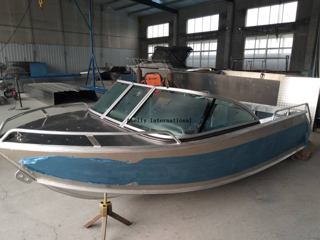 Alumínio Abelly todos soldados 485r Runabout Boat