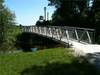 Esquadrão/ponte/ponte de pedestres/pedestres de alumínio