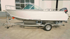 Alumínio Abelly todos soldados 485r Runabout Boat