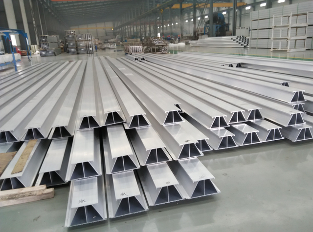 Tábuas extrudadas de alumínio sob medida para helideck com certificado ABS/DNV/LB