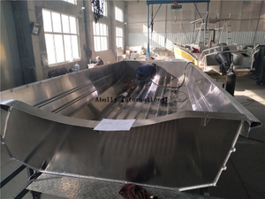 Todo Hull Solded Aluminium Airboat