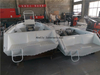 485C-2 Todo barco de console central de alumínio soldado
