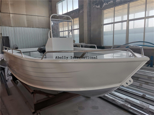 485C-2 Todo barco de console central de alumínio soldado