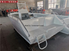 485C-2 Todo barco de console central de alumínio soldado