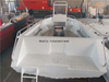 485C-2 Todo barco de console central de alumínio soldado